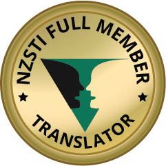 NZSTI Full Member badge