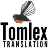 Tomlex Translation logo